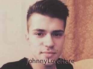 JohnnyLoveHere