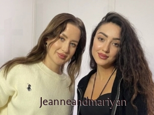 Jeanneandmariyan