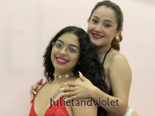 Julietandviolet