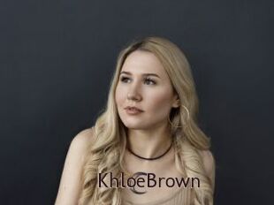 KhloeBrown