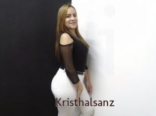 Kristhalsanz