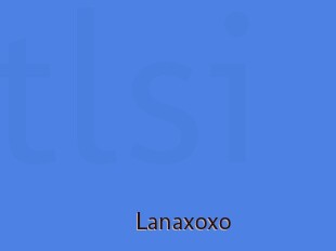 Lanaxoxo