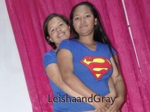 LeishaandGray