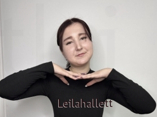 Leilahallett