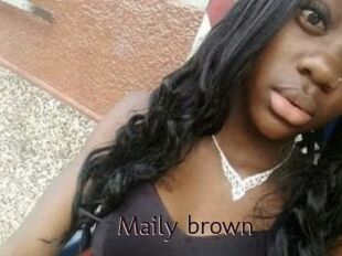 Maily_brown