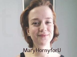 MaryHornyforU