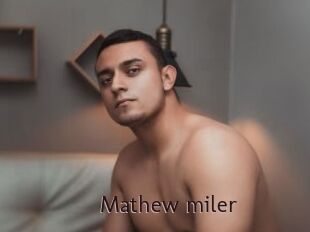 Mathew_miler