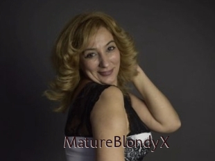 MatureBlondyX