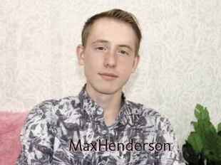 MaxHenderson