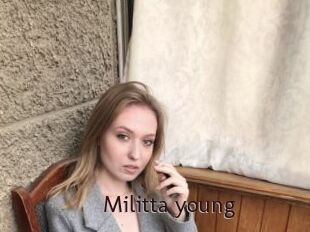 Militta_young