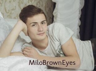 MiloBrownEyes