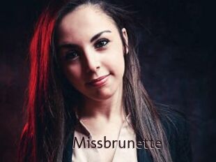 Missbrunette