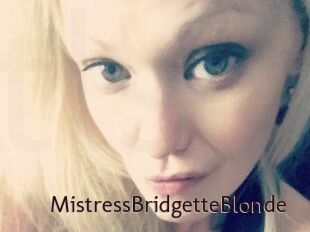 MistressBridgetteBlonde