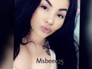 Msbeee25