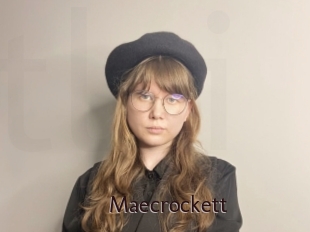 Maecrockett