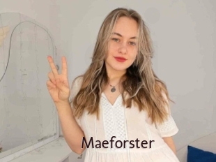 Maeforster