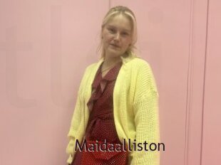 Maidaalliston