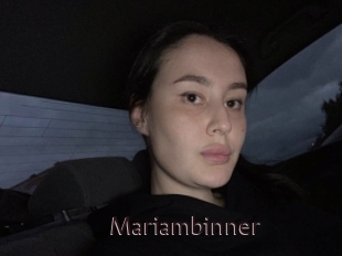 Mariambinner