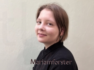 Mariamforster