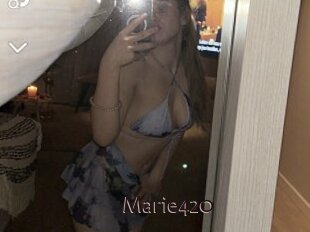 Marie420