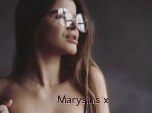 Marysins_x