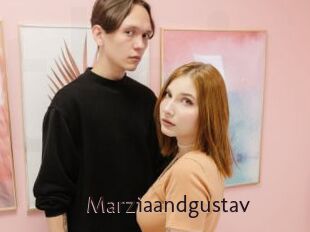 Marziaandgustav