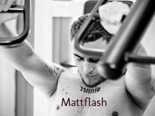 Mattflash