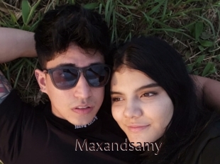 Maxandsamy