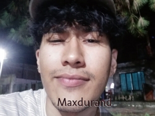 Maxdurand