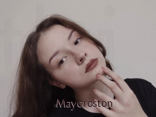 Maycroston