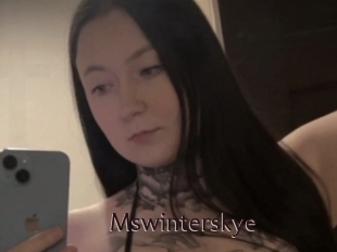 Mswinterskye