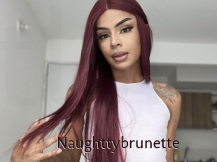 Naughttybrunette