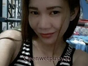 Openwetpussy4u