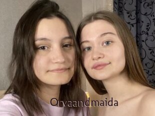 Orvaandmaida