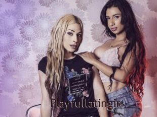 Playfullatingir