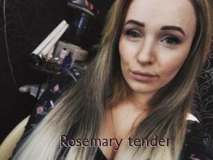 Rosemary_tender