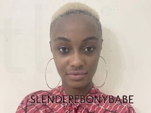 SLENDEREBONYBABE