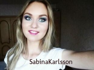 SabinaKarlsson