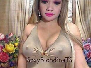 SexyBlondinaTS