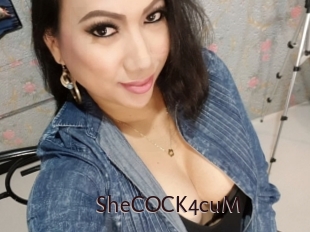 SheCOCK4cuM