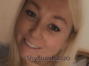 ShyBlonde2020