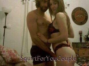SquirtForYouCouple