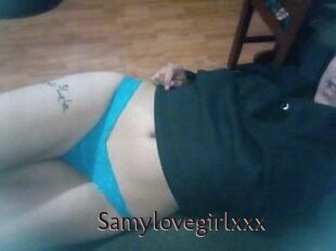 Samylovegirlxxx