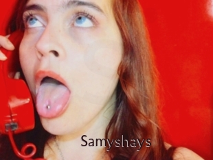 Samyshays