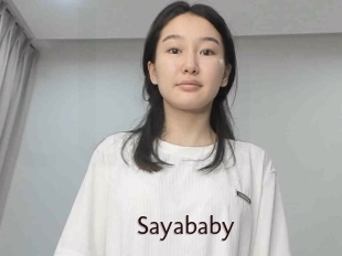 Sayababy