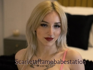 Scarlettflamebabestation