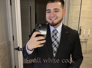 Small_white_cock