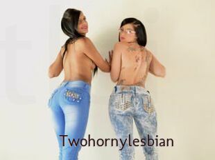 Twohornylesbian