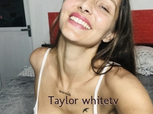 Taylor_whitetv