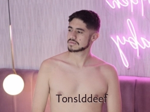 Tonslddeef